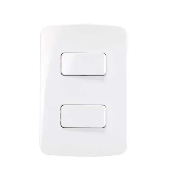 Conjunto 2 Interruptor Paralelo 4x2 10a B3 Margirius