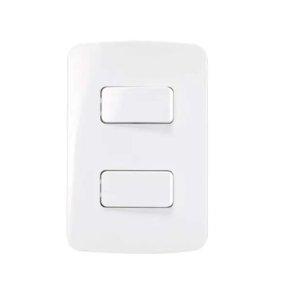 Conjunto 2 Interruptor Simples Separado 4x2 10a B3 Margirius
