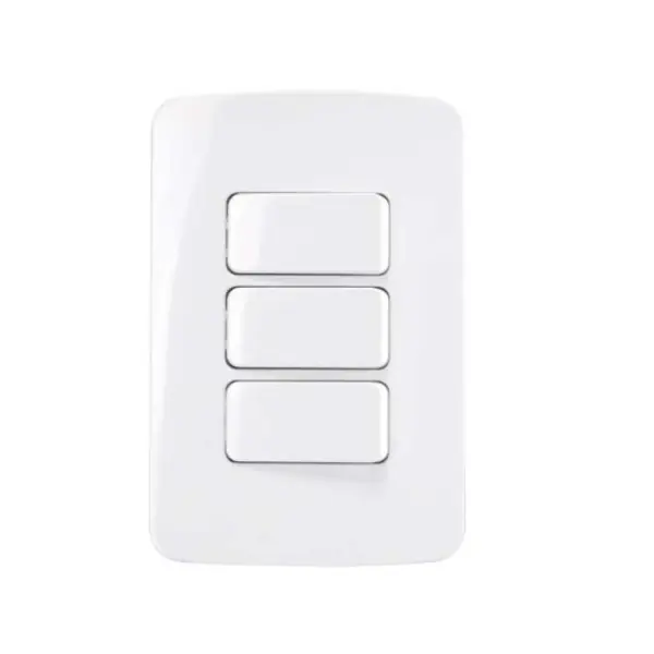 Conjunto 3 Interruptor Simples 4x2 10a B3 Margirius