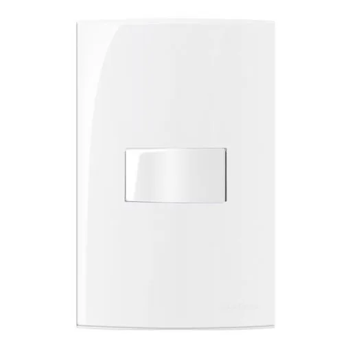Conjunto Interruptor Tecla Paralelo 10a 4x2 Sleek Margirius