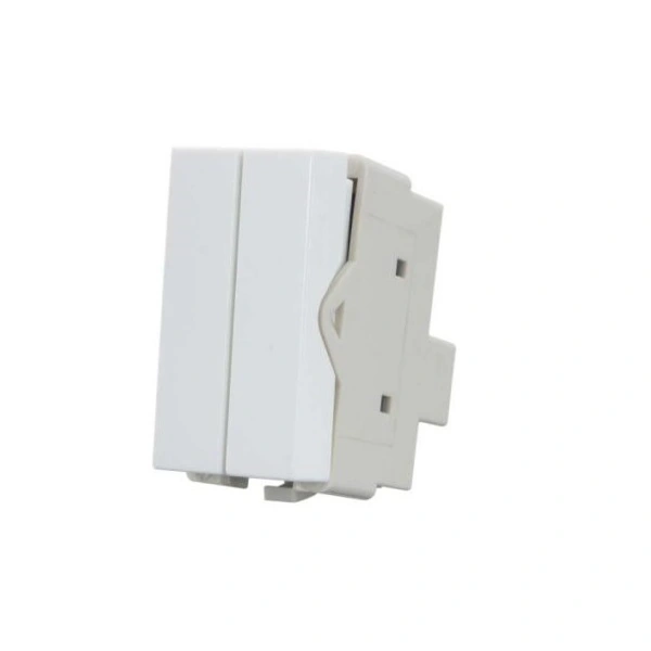Módulo Interruptor Duplo Simples 10a Sleek Margirius