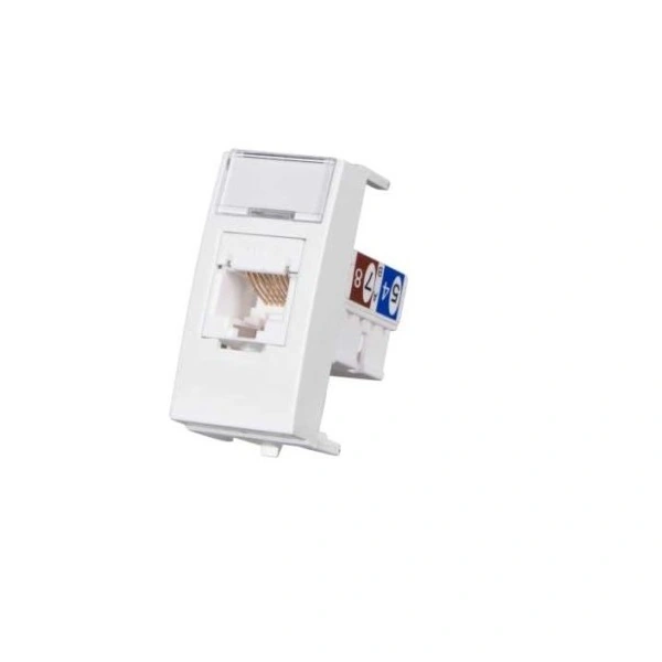 Módulo Tomada Rede Rj45 Cat5e Informática Sleek Margirius