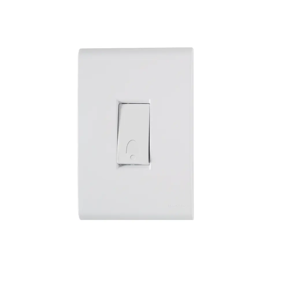 Conjunto 1 Interruptor Campainha 10a 4x2 Tramontina Liz
