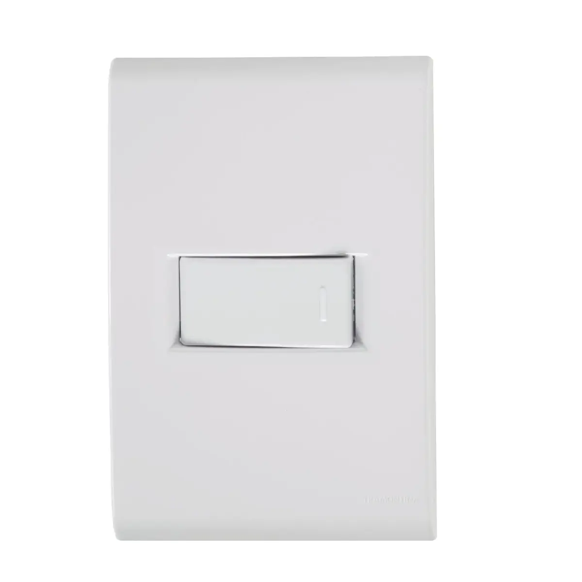 Conjunto 1 Interruptor Paralelo Horizontal 10a 4x2 Tramontina Liz