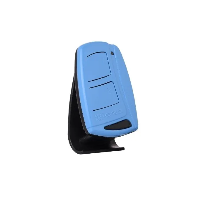 Controle Para Portão Tx Top Azul Ipec