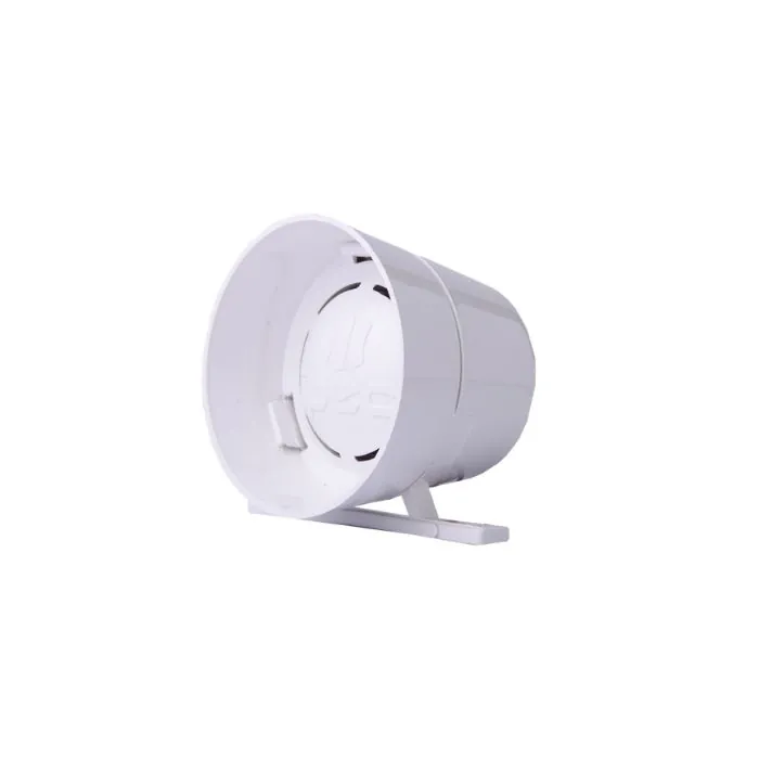 Sirene Branca Para Alarme 3 Sons Ipec