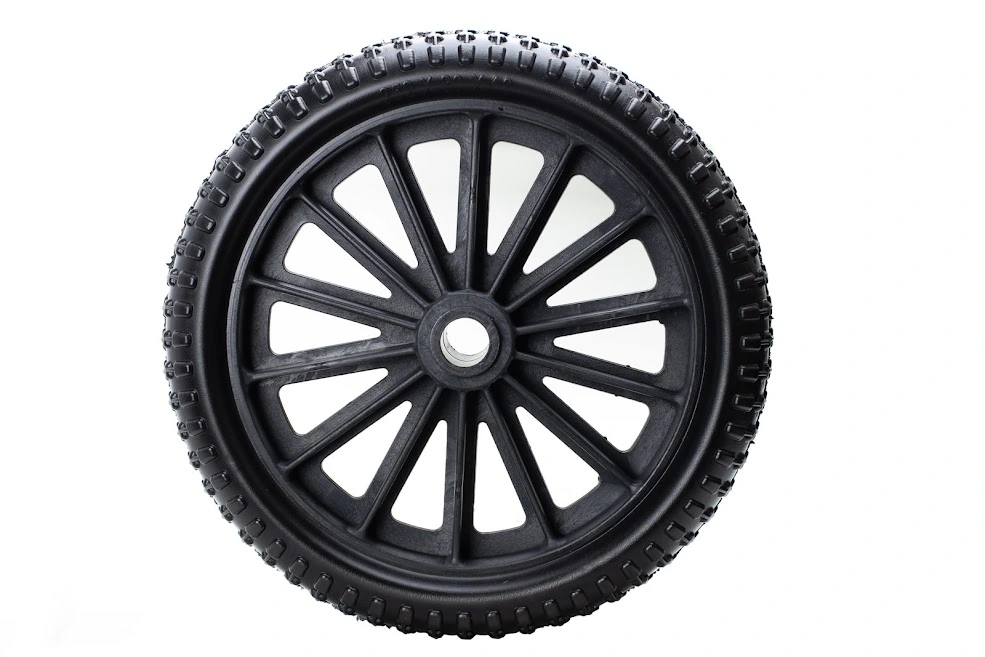 Roda Maciça Alcalay, Não Fura, Carriola E Carrinhos De Carga 19mm(3/4")