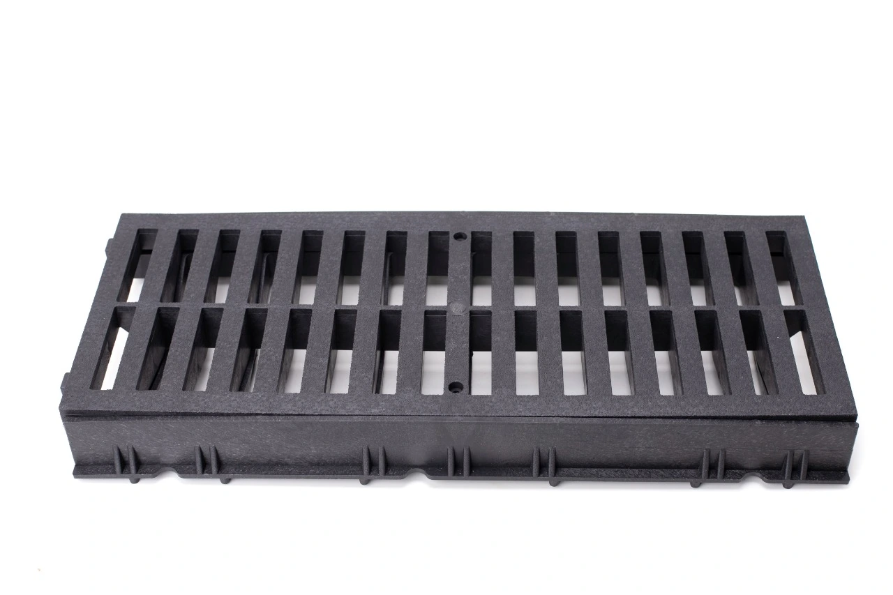 Grelha Grande Resistente Com Suporte Alcalay Grelha:preta