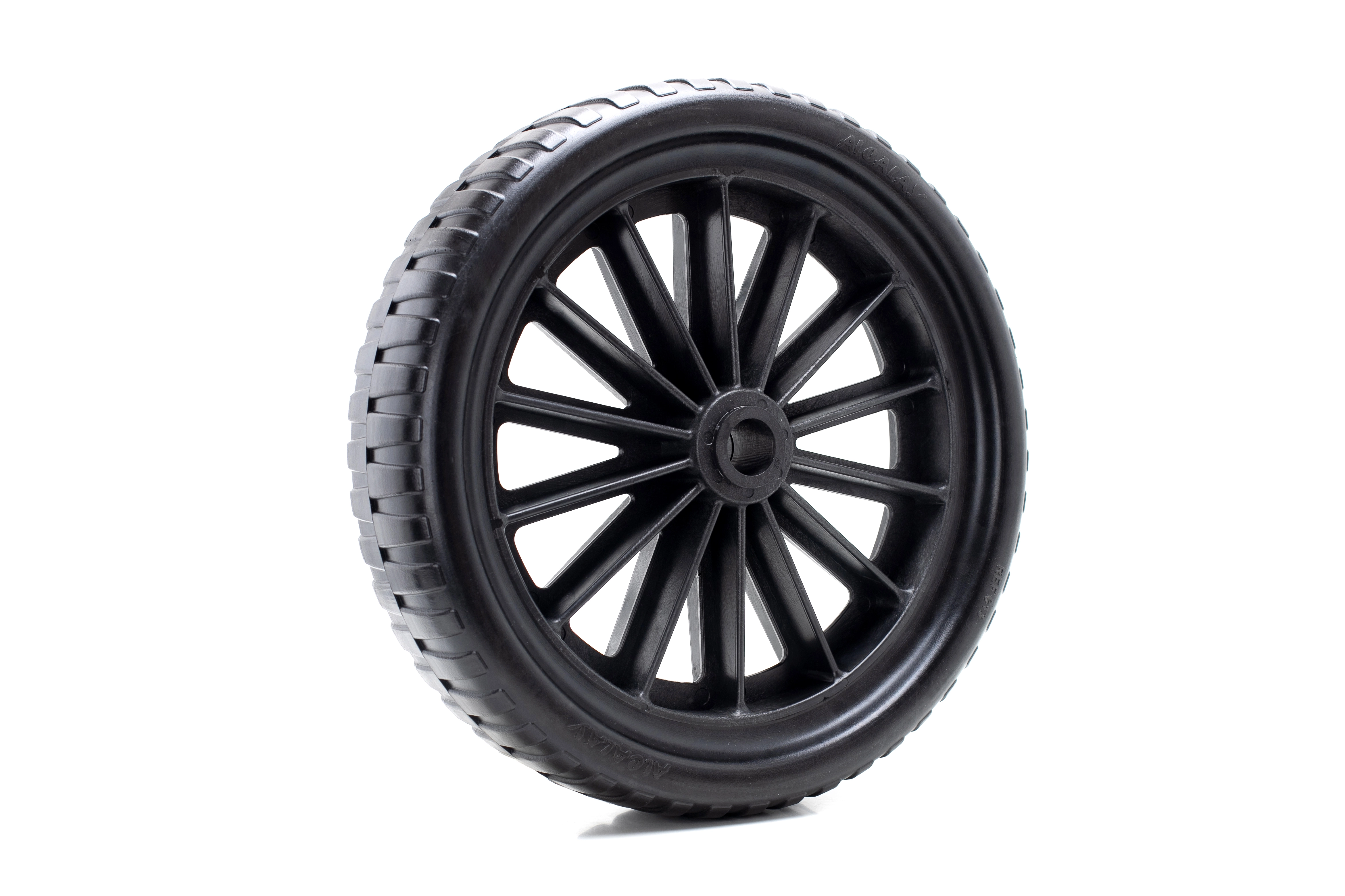 Pneu Largo Para Areia Resistente Maciço Não Enferruja Alcalay Buchas:22mm (7/8)