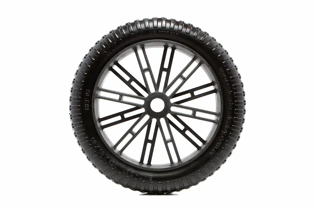 Pneu Alcalay Macio Resistente Sem Câmara De Ar Para Carrinho De Mão Buchas:19mm (3/4)