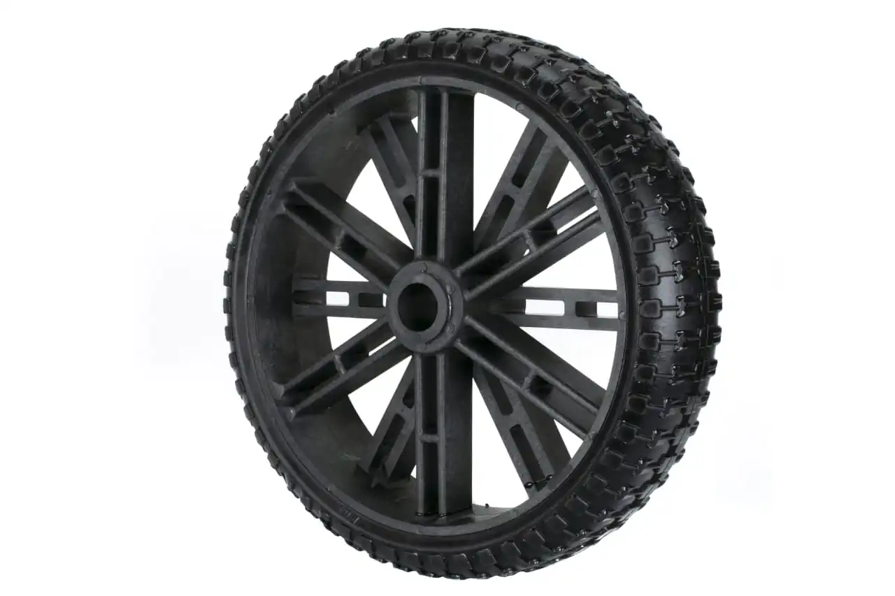 Pneu Para Carrinho De Carga Não Fura Não Enferruja Alcalay Buchas:22mm (7/8)