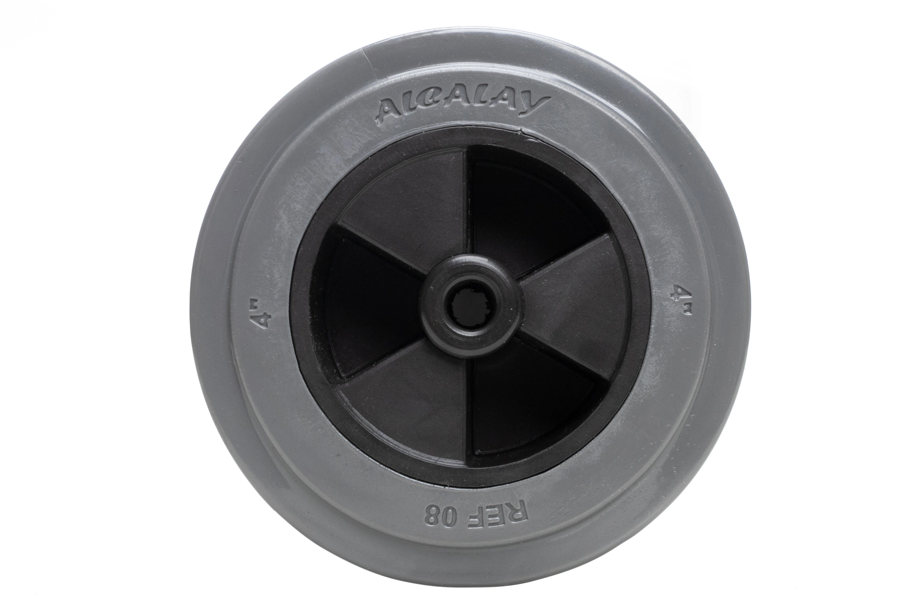 Rodinha Para Rodizio Super Resistente Leve Eixo:7,94mm (5/16)
