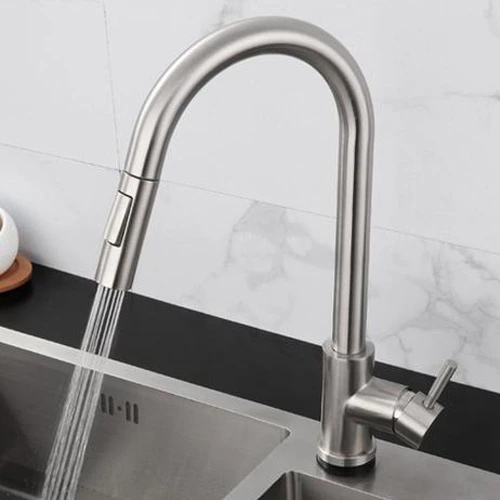 Torneira Com Sensor Extensível Monocomando Misturador Agua Quente E Fria