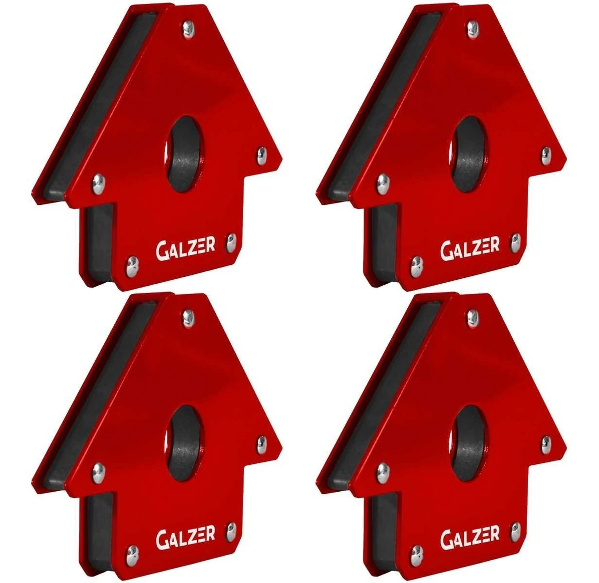 Esquadro Magnético Para Solda 35kg - Galzer
