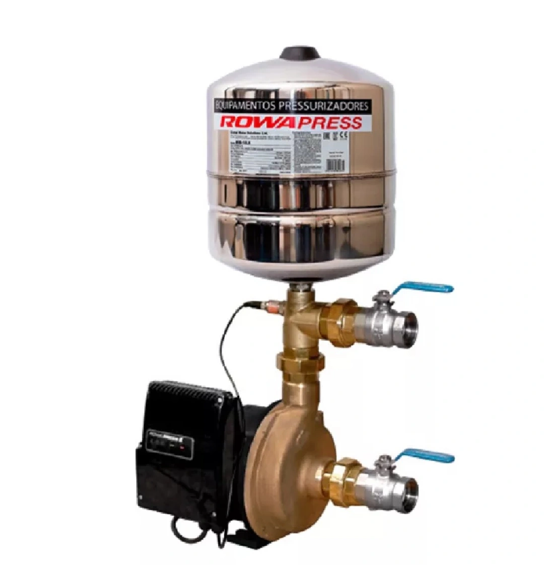 Pressurizador Rowa Max Press 270e Trif.220v Com Tanque 24l