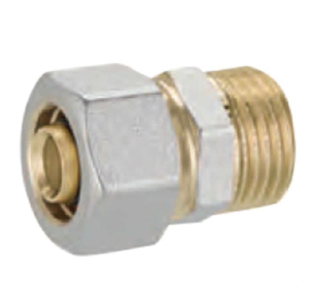 Conector Macho Agua Eco 16x1/2" Kit Com 2 Unidades