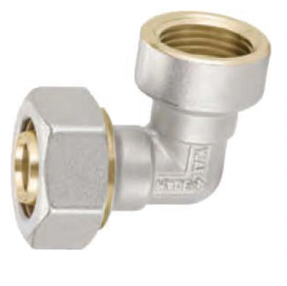 Cotovelo Femea Agua Eco 20x1/2" Kit Com 02 Unidades