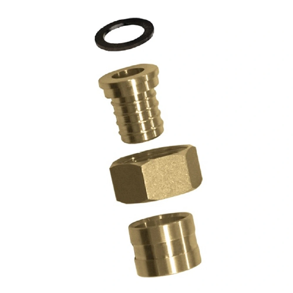 Conector Móvel Curta Pex Água 25x1" Kit C/ 4 - Emmeti