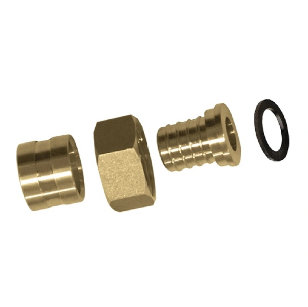 Conector Móvel Curta Pex Água 20x3/4" Kit C/ 4 - Emmeti