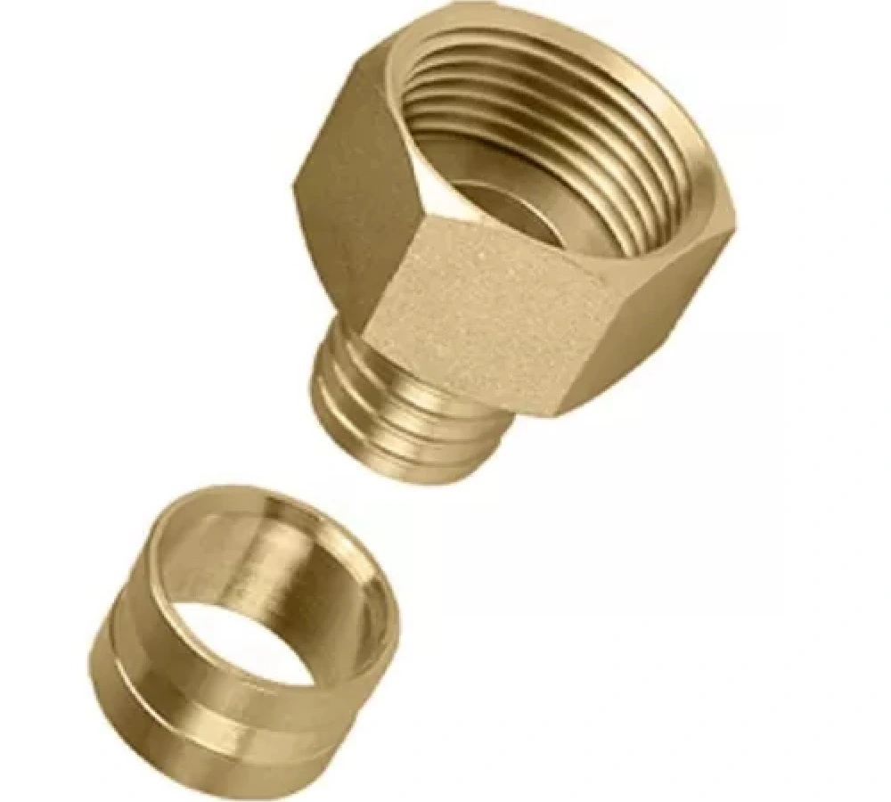 Conector Fixa Fêmea Pex Água 20x1/2"kit C/ 30-emmeti