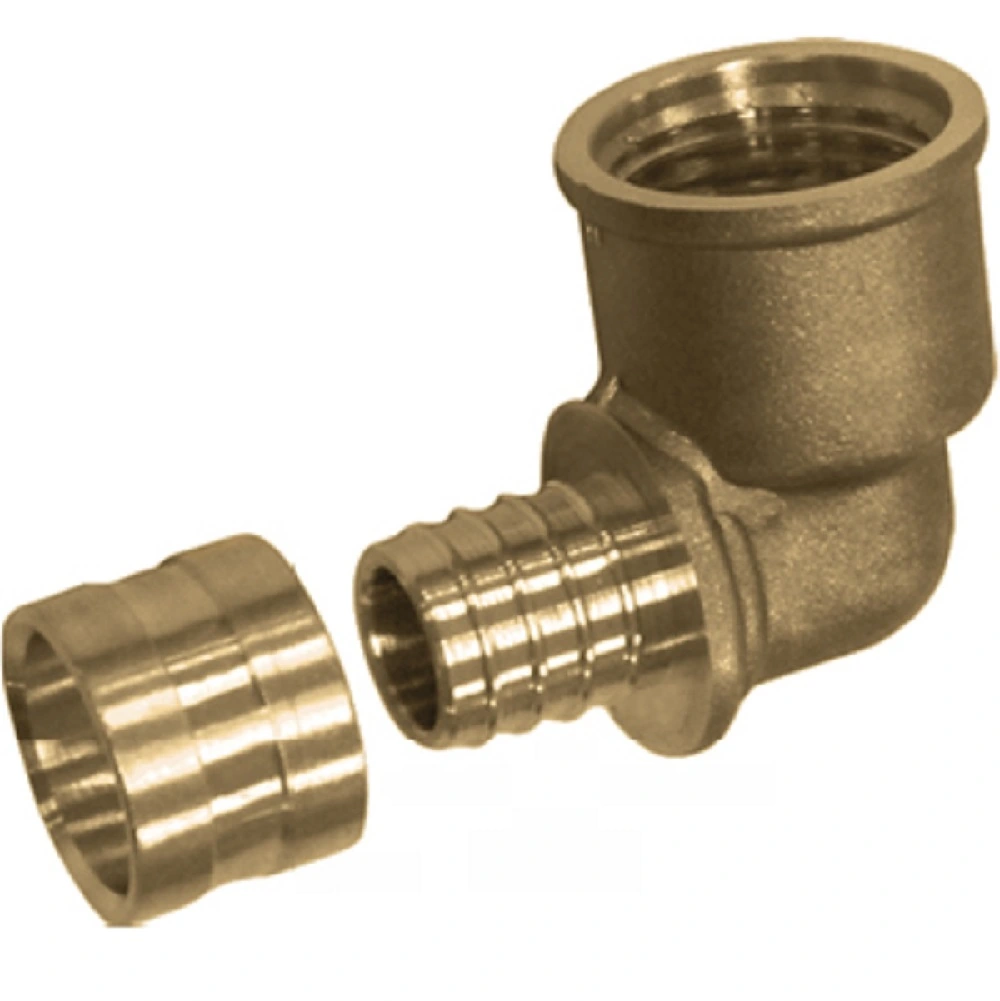 Cotovelo Fêmea Pex Água 25x3/4" Kit C/ 30 Unid. Emmeti