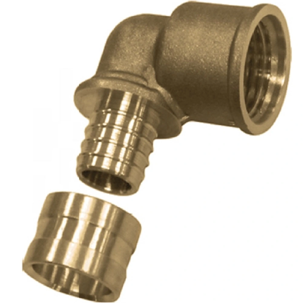 Cotovelo Fêmea Pex Água 16x1/2" Kit C/ 10 Unid. Emmeti