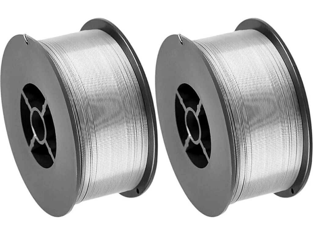 Kit 2 Arame Solda Mig Revestido Uso Sem Gás 0,8mm E71t-sg Rolo 1kg - Galzer