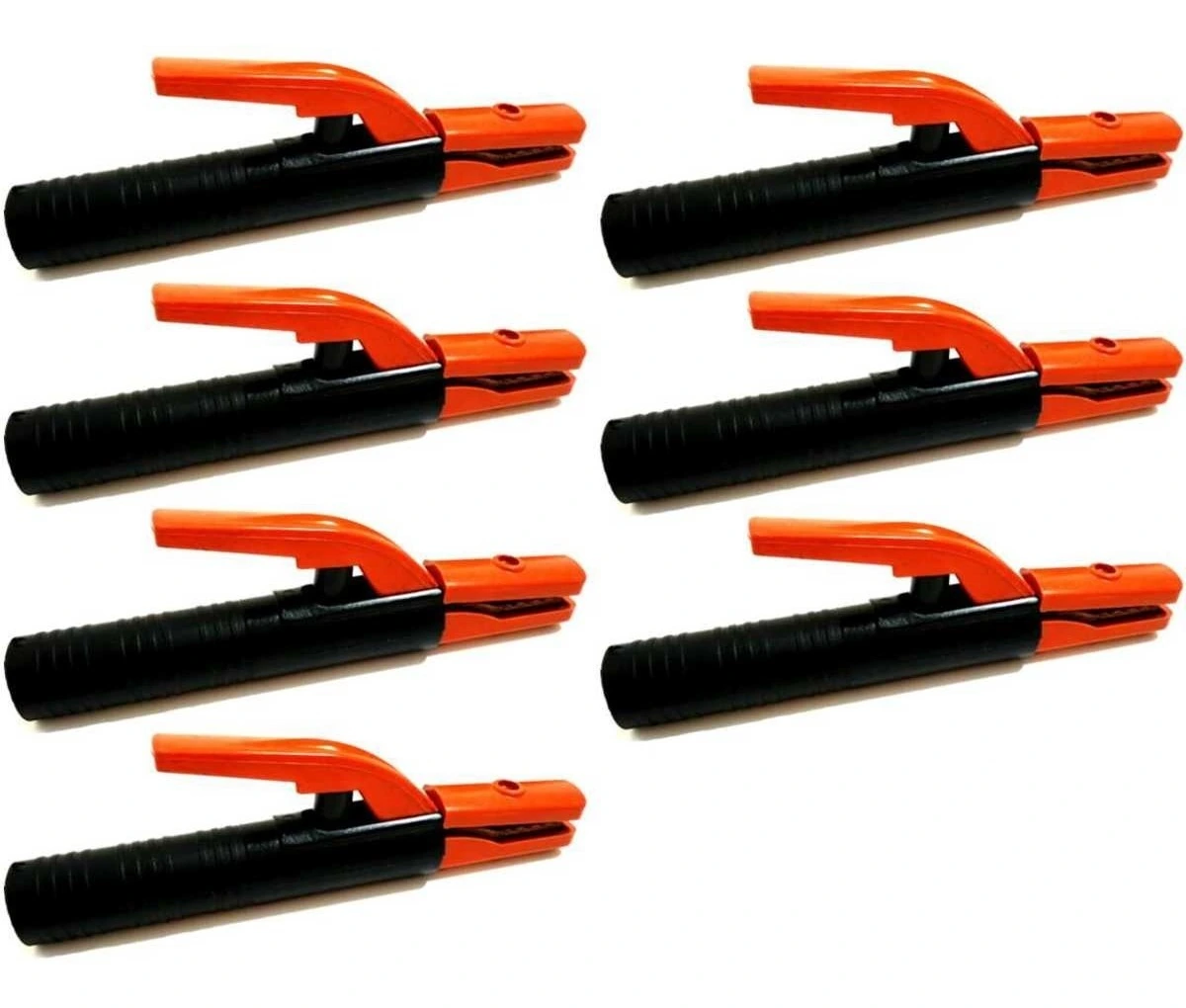 Kit - 7 Porta Eletrodo De Solda 100% Níquel 350 Amperes - Galzer