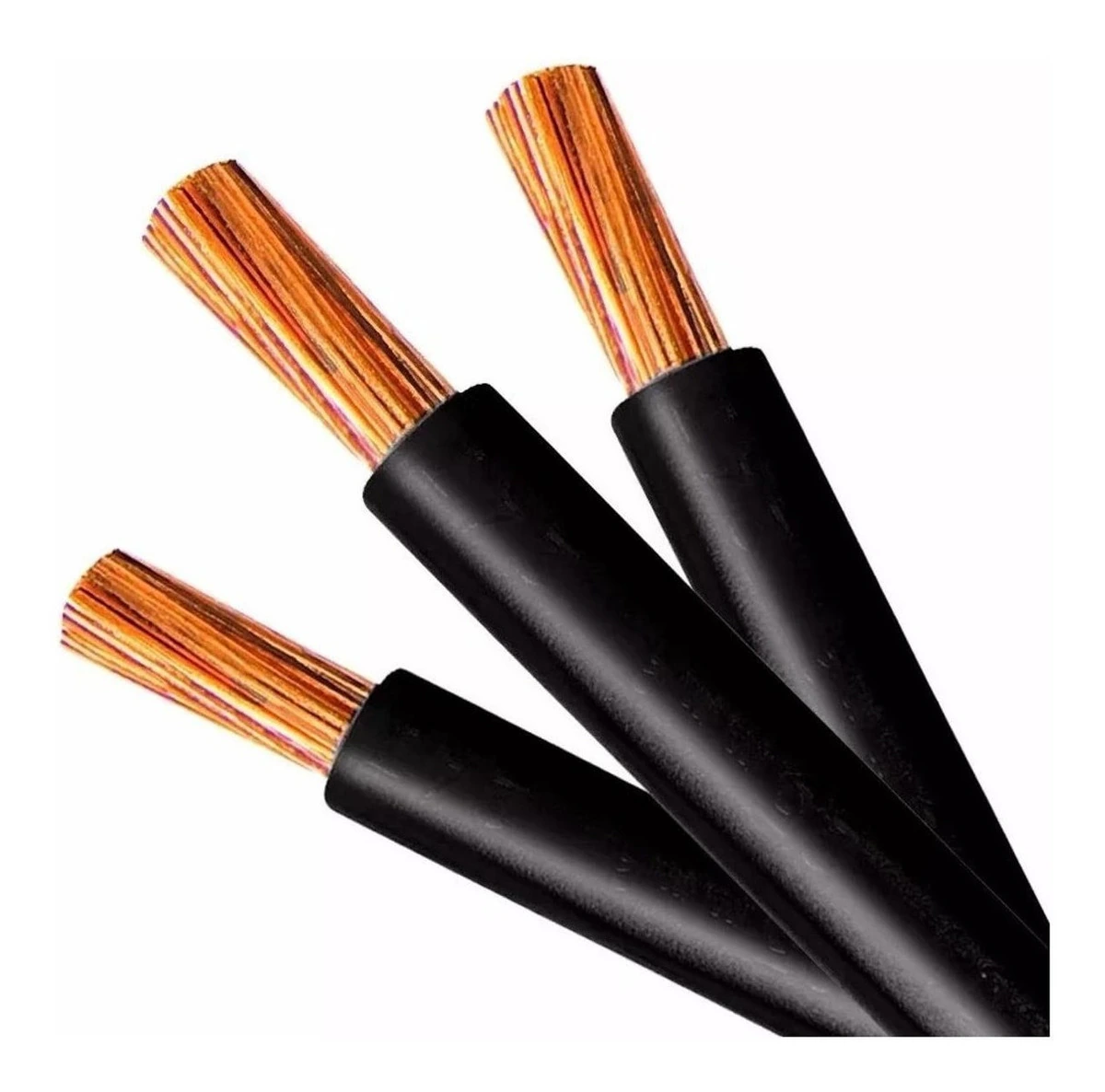 15 Metros Cabo Flexível Para Máquina De Solda Ampsolda Super 25mm²