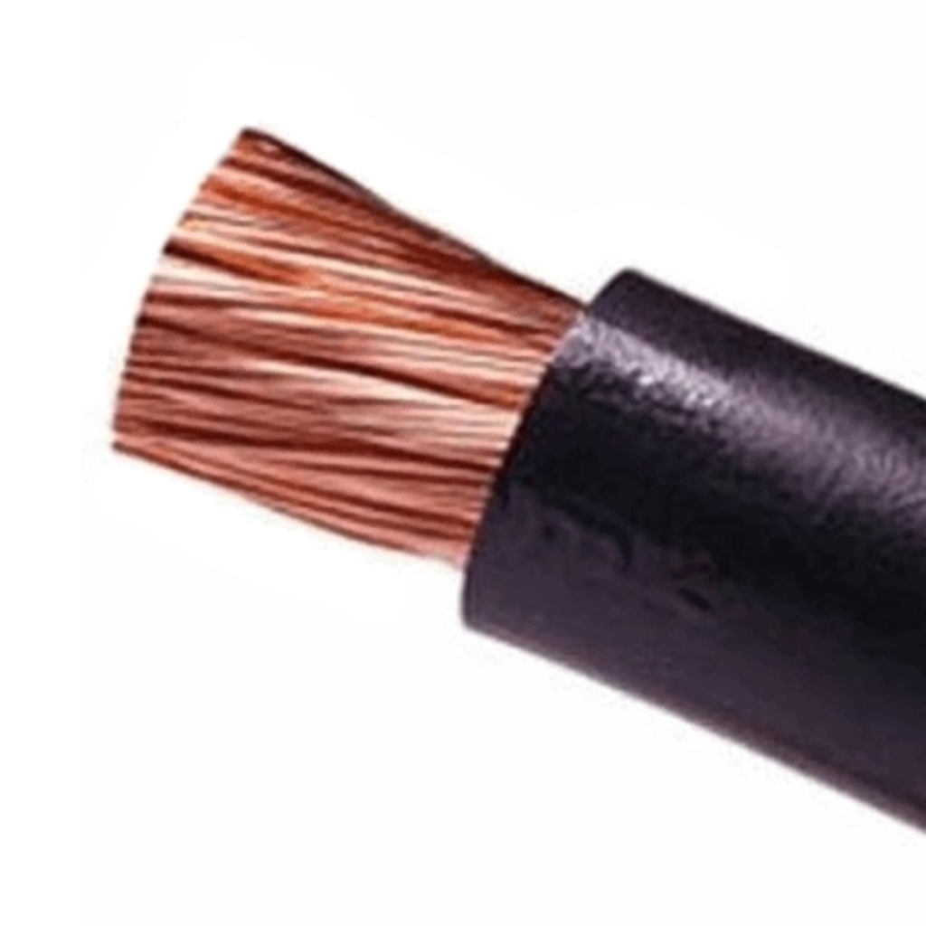 3 Metros Cabo Flexível Para Máquina De Solda Ampsolda Super 50mm² - Amp Condutores