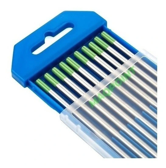 Eletrodo De Tungstênio Puro Ponta Verde 3,2mm - Pct Com 05 - Brax