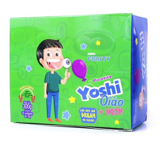 Pirulito Yoshi Oiao
