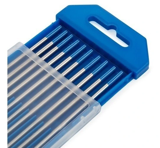 5 Un Eletrodo De Tungstênio 2% Lantânio Ponta Azul 3,2mm