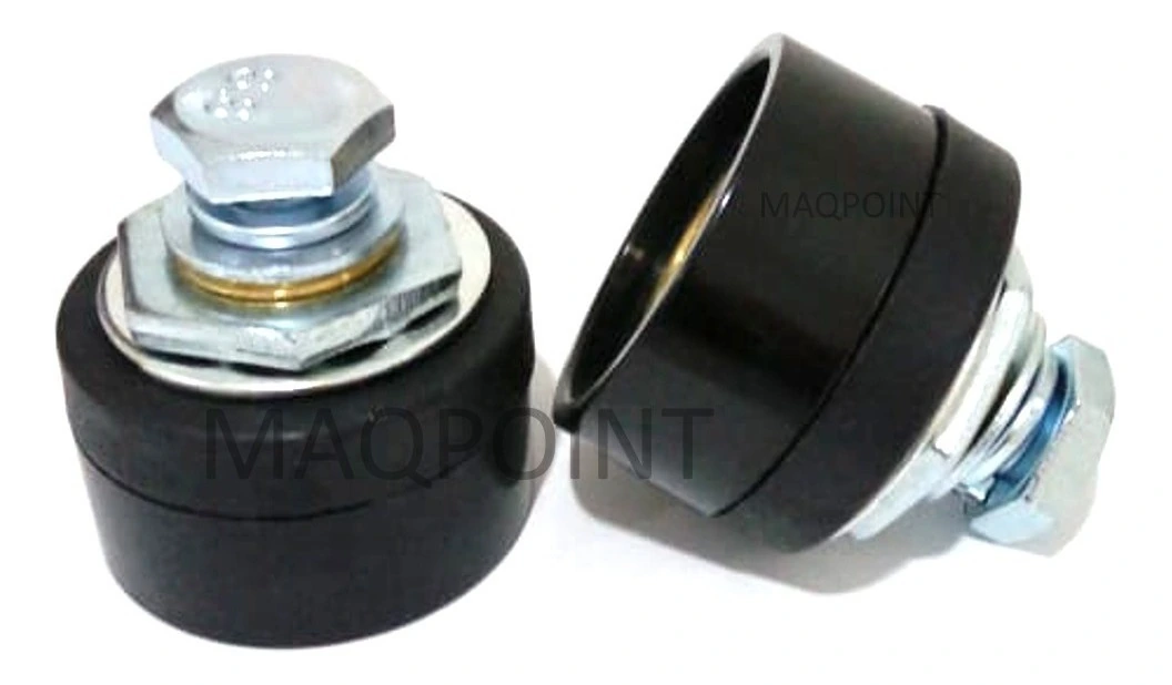 Kit 2 Conector Engate Rápido Para Inversora De Solda 13mm Fêmea - Para Painel