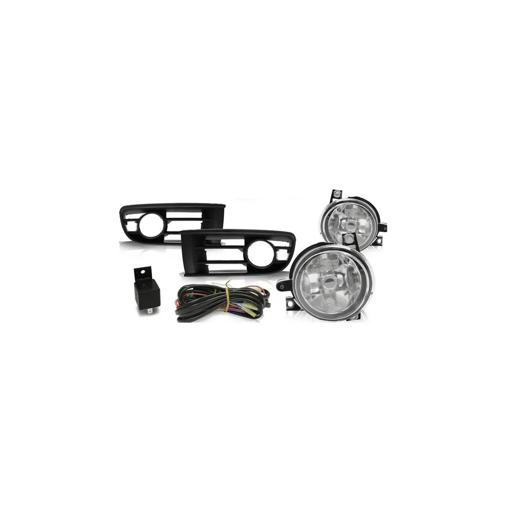 Kit Farol Auxiliar VOLKSWAGEN POLO com Grade - AUTOMOTIVE IMPORTS ZN1414921