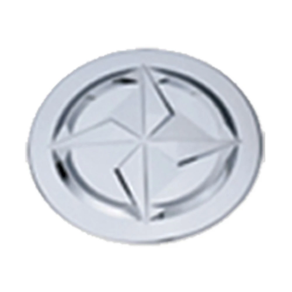 Capa Tampa do Tanque de Combustível HYUNDAI SANTA FE Cromado - AUTOMOTIVE IMPORTS ZN2626061