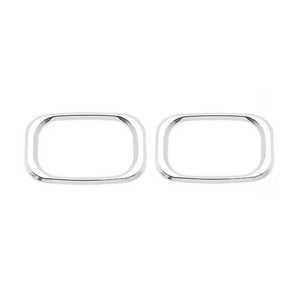 Jogo de Molduras da Lanterna de Seta do Para-lama TOYOTA HILUX Cromada - AUTOMOTIVE IMPORTS ZN2626160