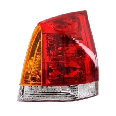 Lanterna Traseira FIAT PALIO Lado Direito Tricolor - AUTOMOTIVE IMPORTS ZN555035