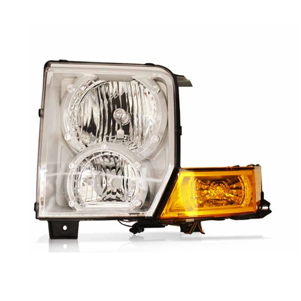 Farol Principal JEEP COMMANDER Lado Esquerdo Pisca Âmbar - AUTOMOTIVE IMPORTS ZN1313235