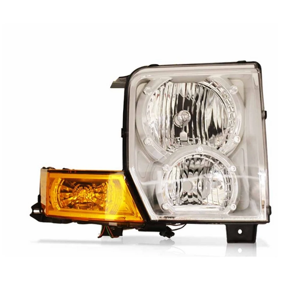 Farol Principal JEEP COMMANDER Lado Direito Pisca Âmbar - AUTOMOTIVE IMPORTS ZN1313236