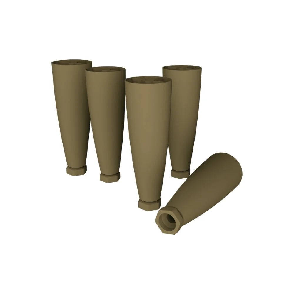 Kit De Pé O945 Cônico 5 Unidades