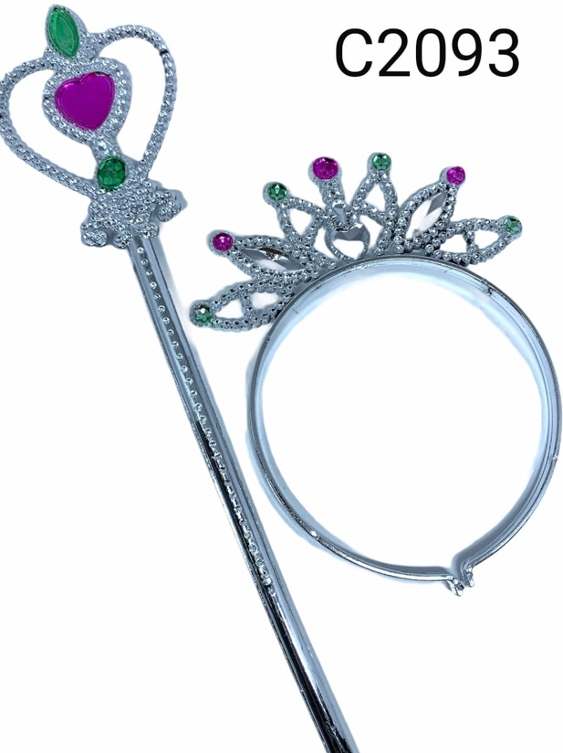 Kit Princesa Tiara Varinha C2093 Sutt