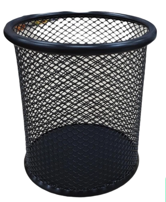 Organizador Metal Porta Caneta