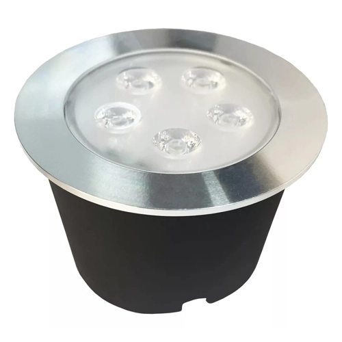 Balizador De Solo Spot 7w Led Bivolt Verde