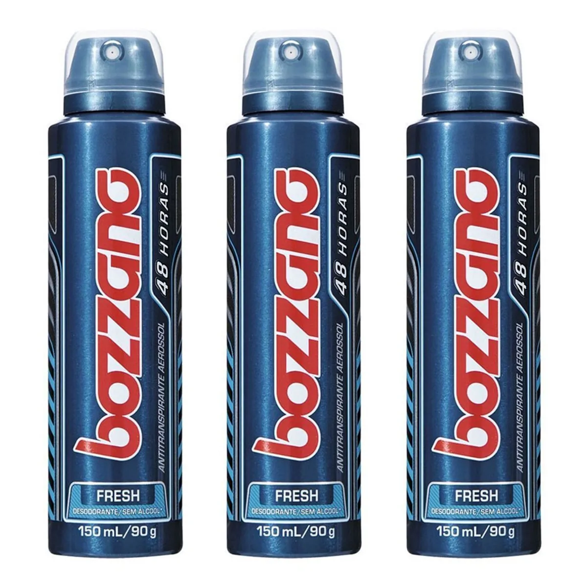 Desodorante Aerosol Bozzano Fresh 90g