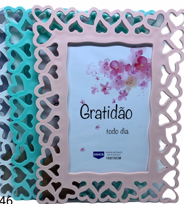 Porta Retrato Plast 20346