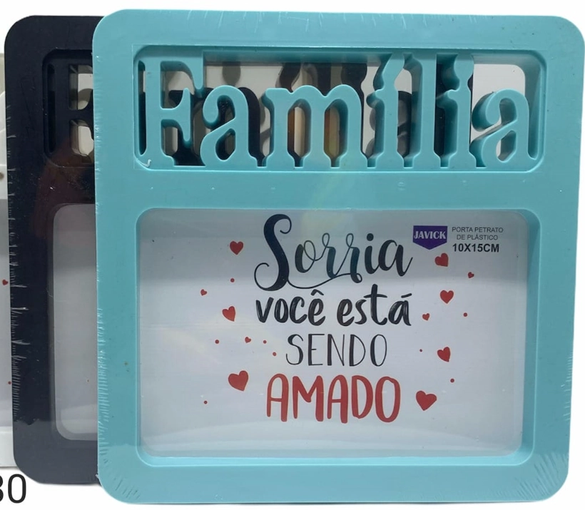 Porta Retrato Familia Plast Un Sutt
