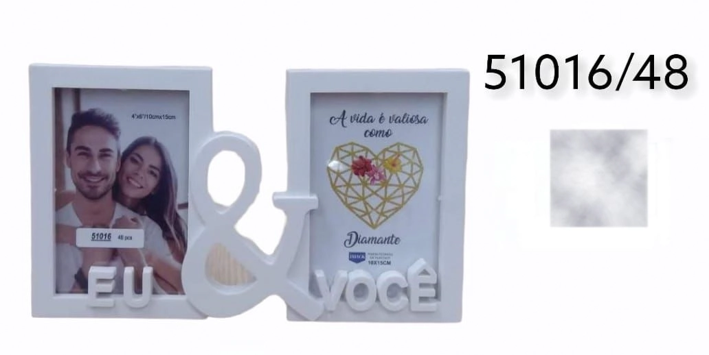 Porta Retrato Eu E Voce Sutt