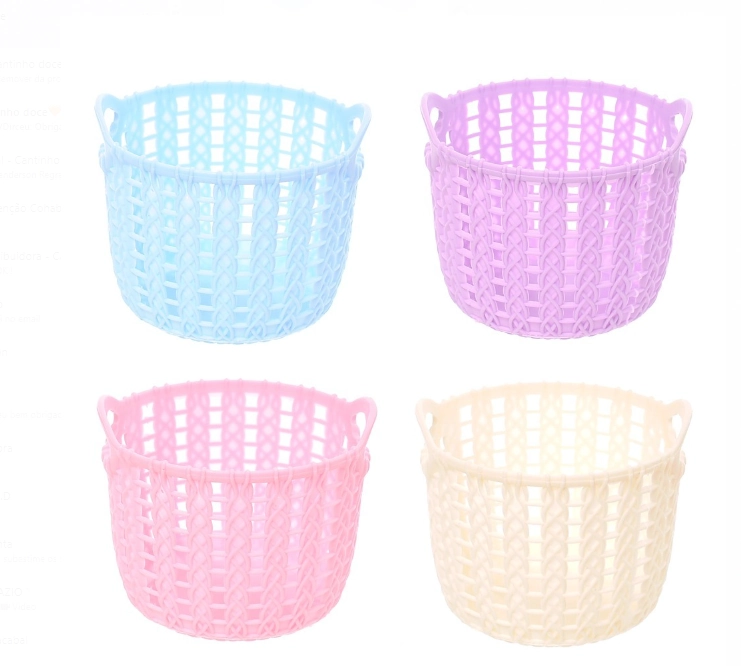 Cesto Plastico Org