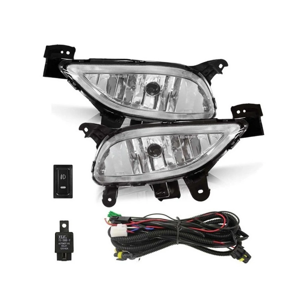 Kit Farol de Milha HYUNDAI SONATA - FABRICIO KFM807